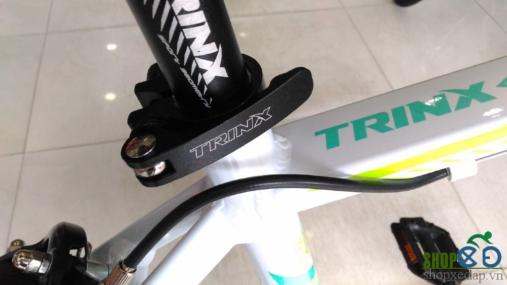 Xe đạp đua TRINX TEMPO1.0 2017 Trắng