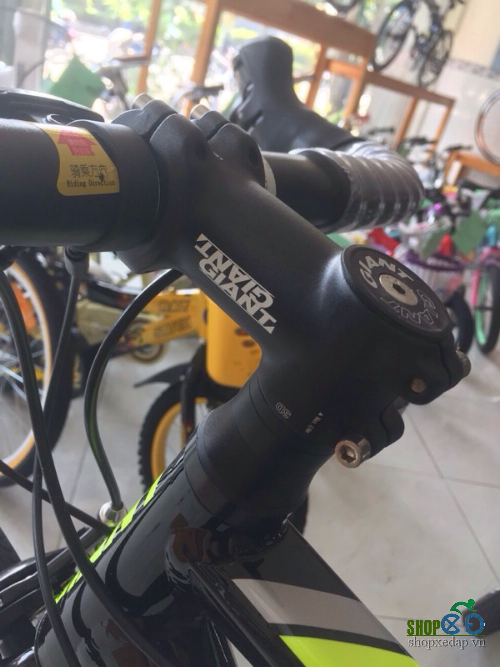 Xe đạp đua GIANT 2017 OCR 2800 Đen xanh lá