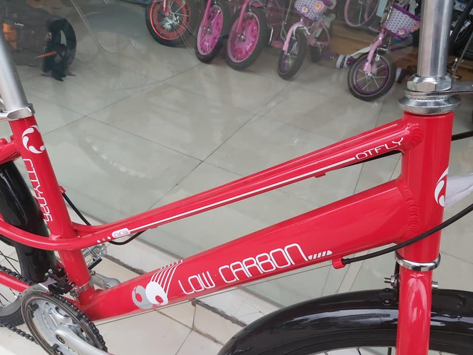 Xe đạp thời trang Low-Carbon City Bike 026 2018 Red