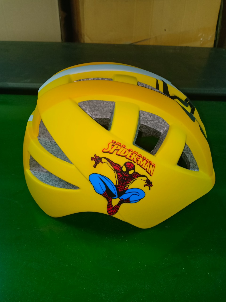 Mũ bảo hiểm xe đạp Royal JC20 vàng 