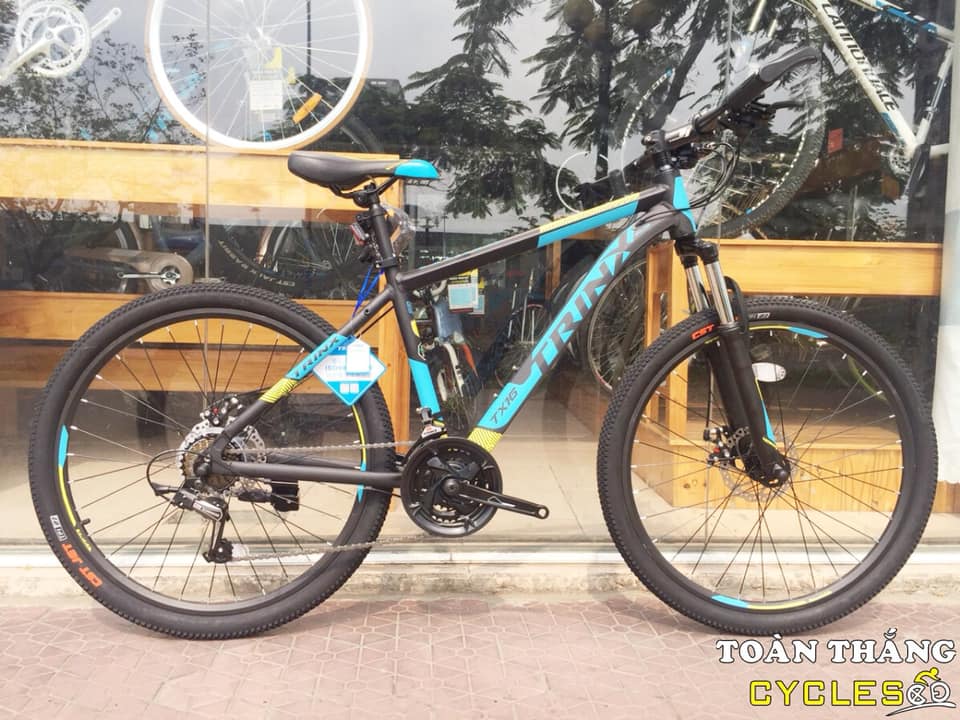 Xe đạp địa hình TrinX TX16 2018 Black Blue 