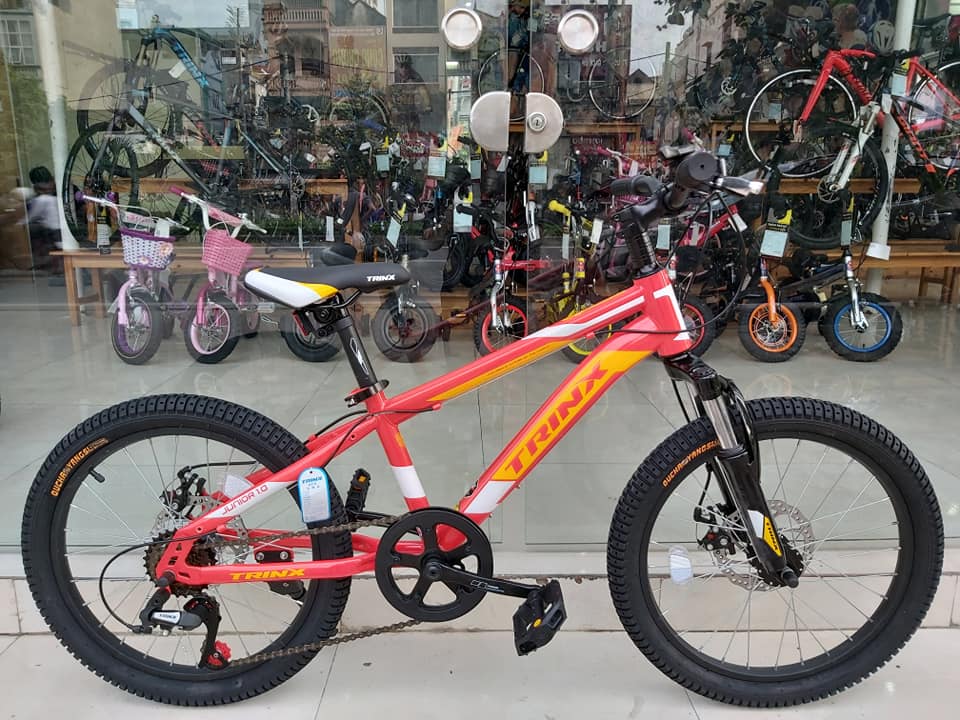 Xe đạp trẻ em TRINX JUNIOR1.0 2019 Red White Orange 