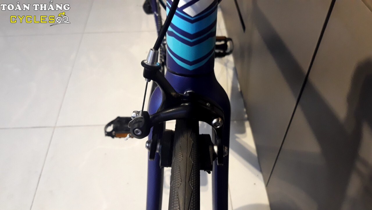 Xe đạp đua Sunpeed Sora 2x8 Speeds Blue