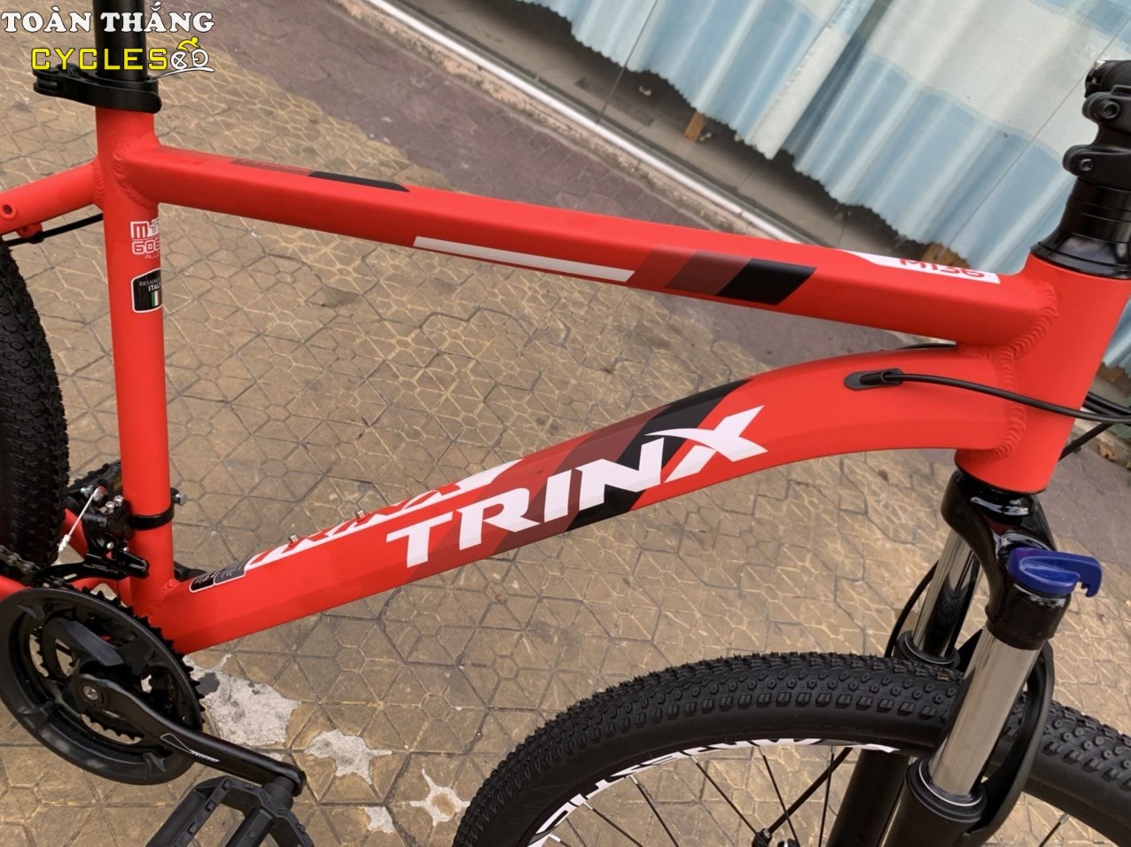 Xe đạp địa hình TRINX M136 2021 Đỏ