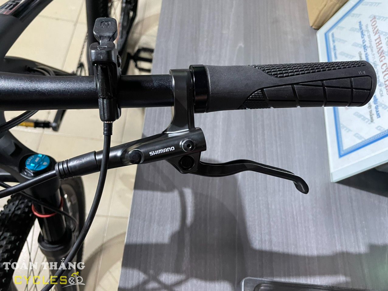 Xe đạp địa hình TrinX X9 Elite 27.5 2022 Đen Bạc