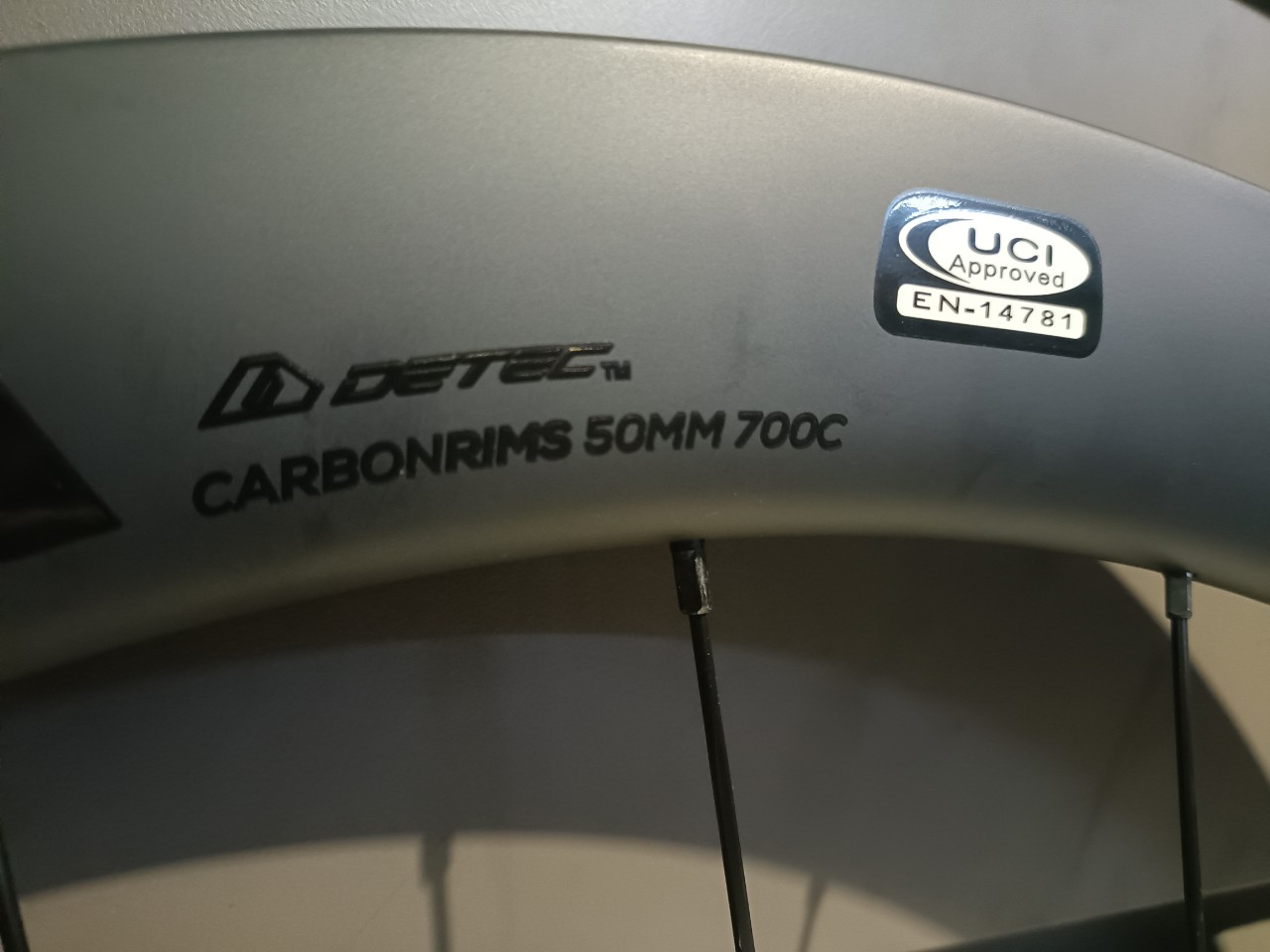 Bộ bánh Carbon SpeedX Clincher Disc 700c 50mm