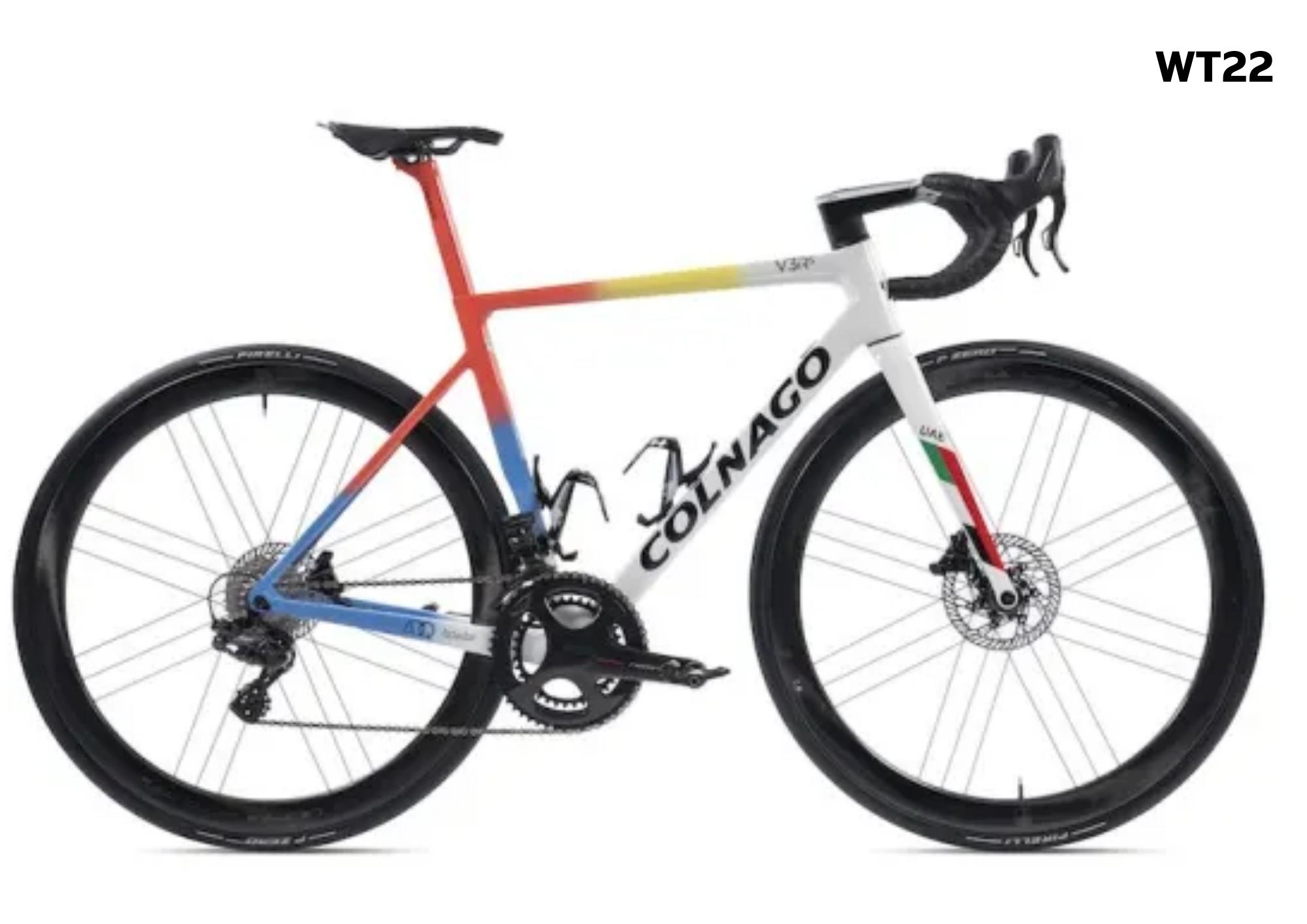 Xe đạp đua Colnago V3rs Disc Campagnolo Super Record EPS Bora ULTRA 