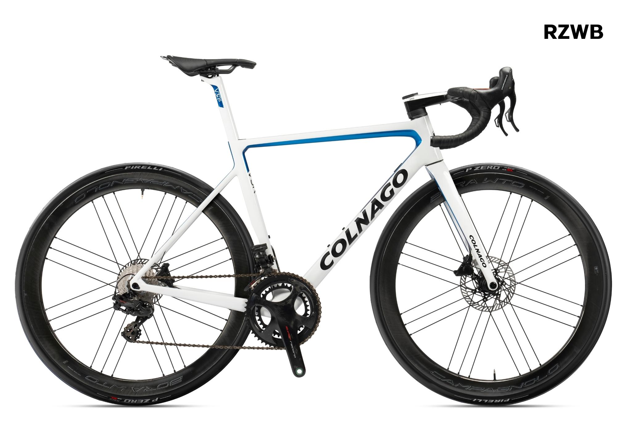 Xe đạp đua Colnago V3rs Disc Campagnolo Super Record EPS wheels 