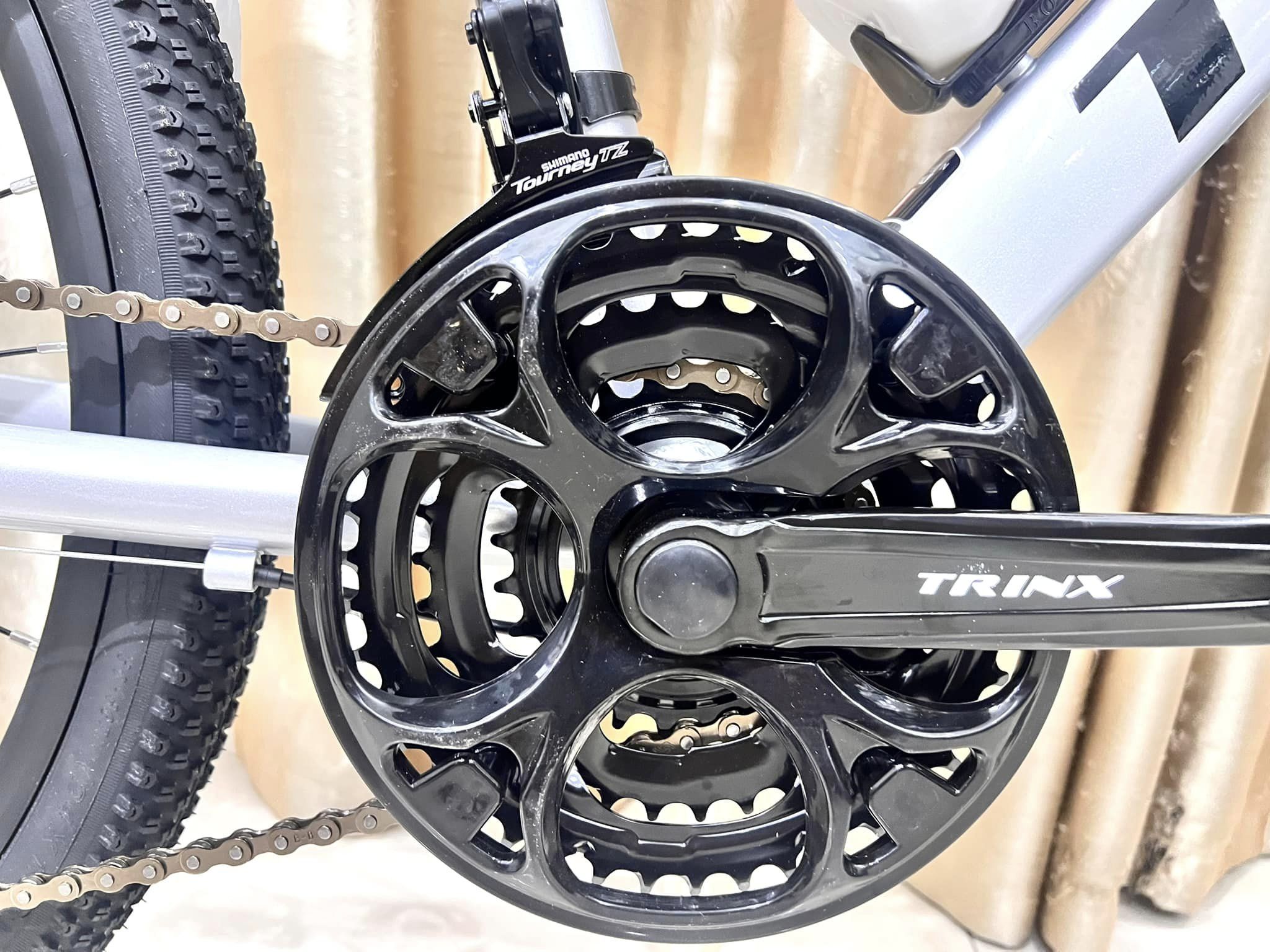 Xe đạp địa hình Trinx GT26 Ghi Vàng 2024