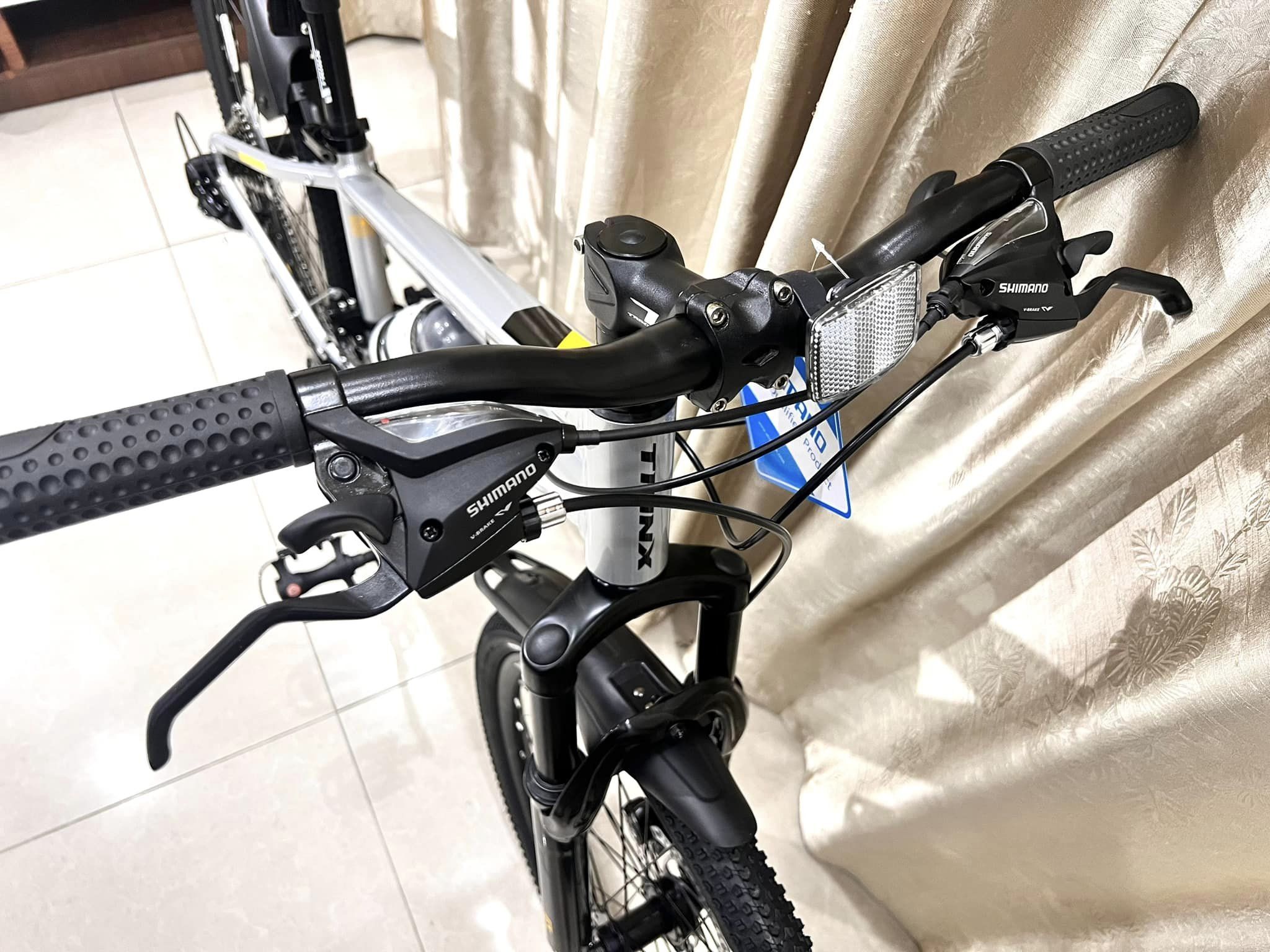 Xe đạp địa hình Trinx GT26 Ghi Vàng 2024