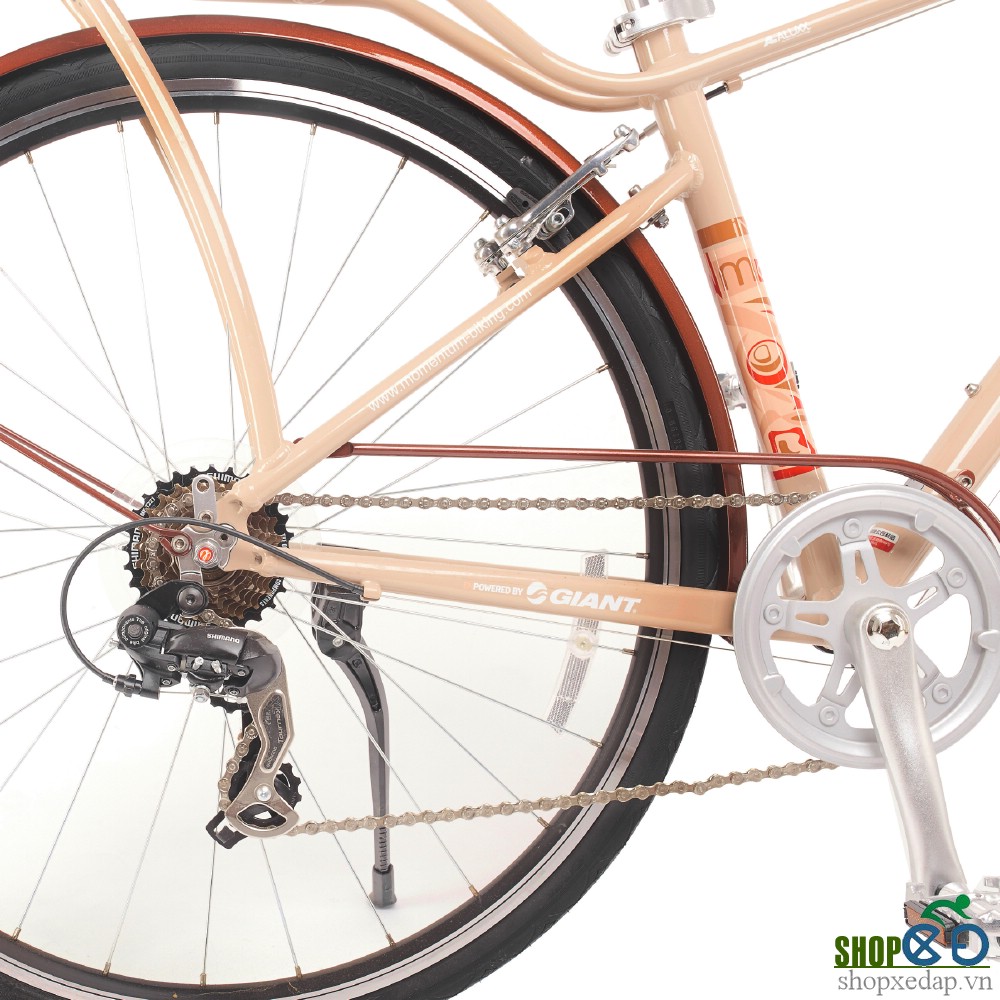 Xe đạp thể thao Giant Ineed Mocha 2016 bánh xe