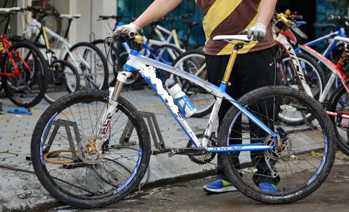Giá kẹp sửa xe đạp PR170  Phụ kiện phù tùng xe đạp  DNGBIKE