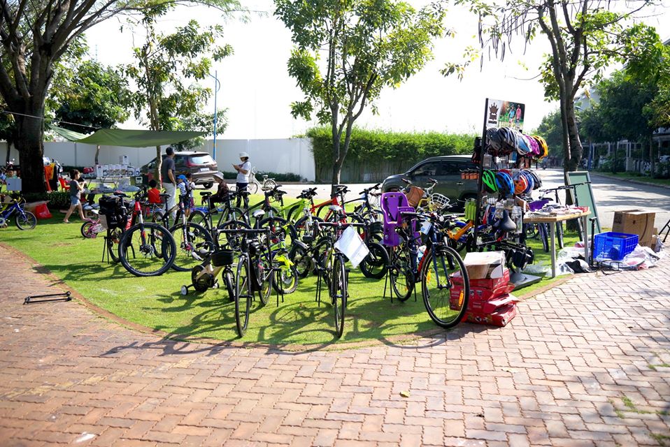 Toan Thang Cycles tham gia chợ phiên KDC tại Quận 9 HCM