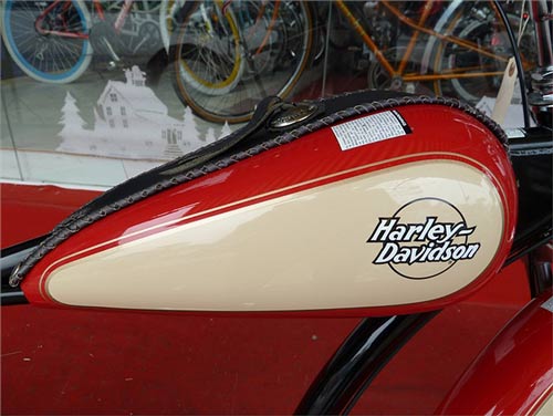 xe dap toan thang xe dap doc Harley Davidson GT