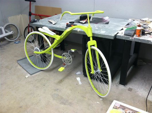 10 mẫu xe đạp có thiết kế ấn tượng