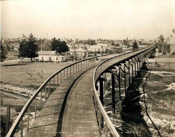 Ngắm đường cao tốc xe đạp của năm 1897