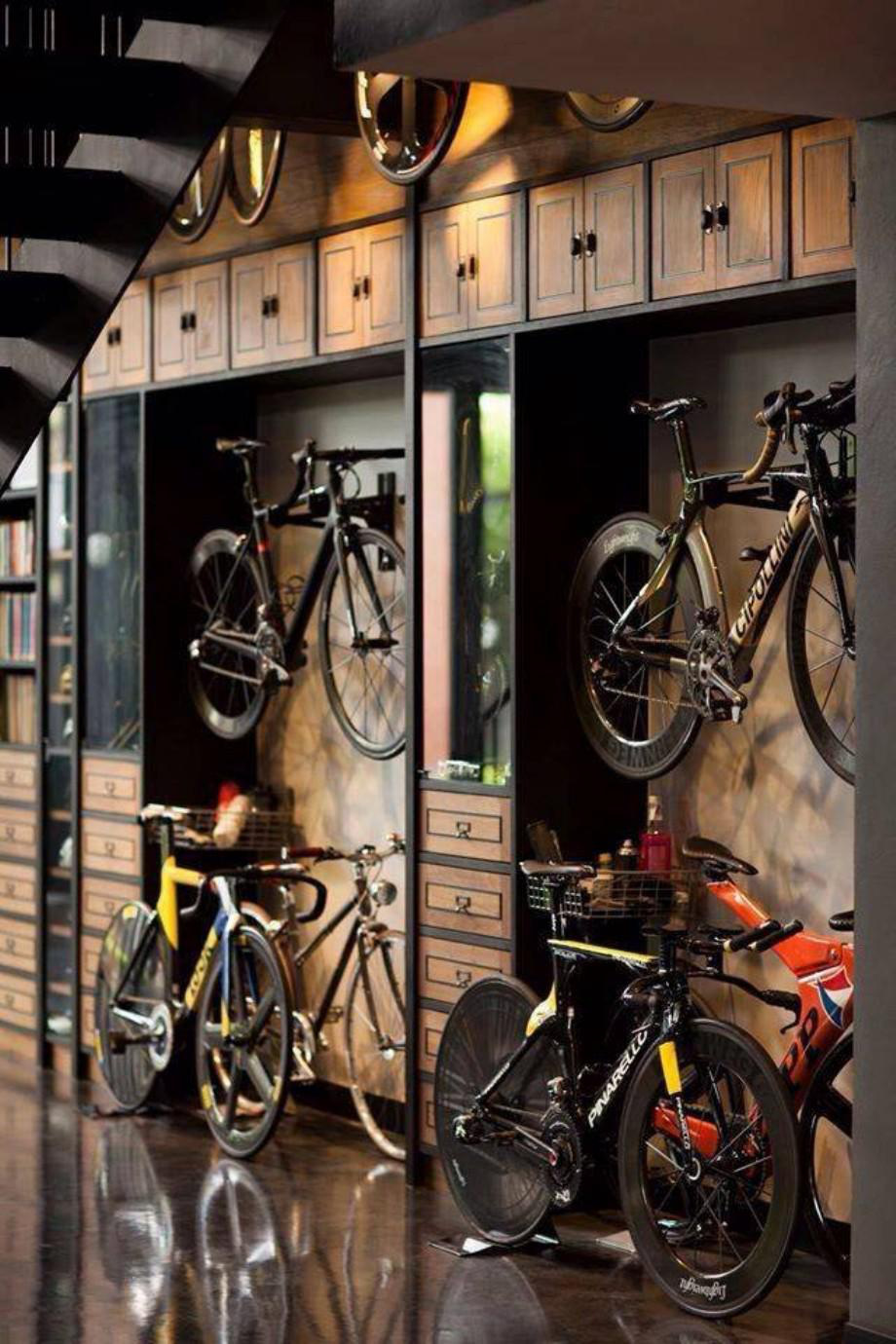 Bike room