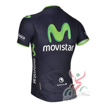 Áo xe đạp Movistar( Mẫu 1)