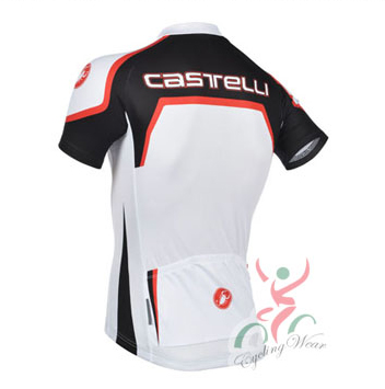Áo xe đạp Casttelli( Mẫu 3)