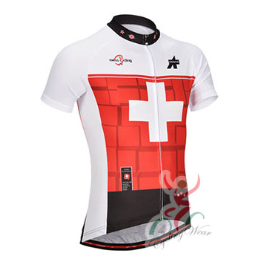 Áo xe đạp Suisse(Mẫu 1)