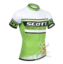 Áo xe đạp Scott(Mẫu 2)