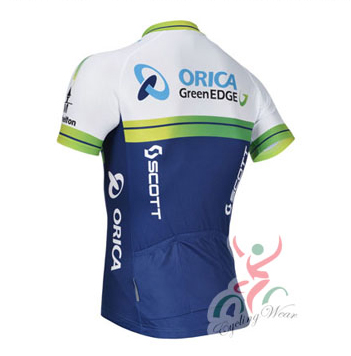 Áo xe đạp Orica(Mẫu 1)