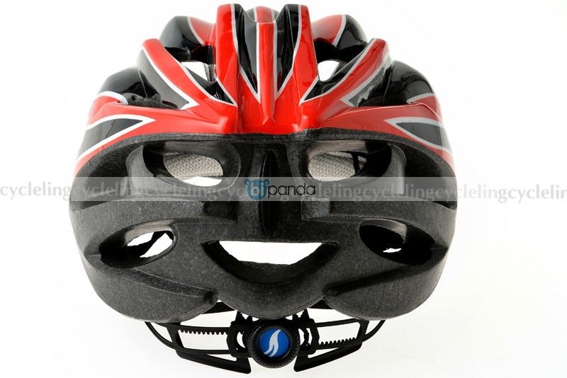 Mũ bảo hiểm xe đạp Giant(Mẫu 2) đen đỏ