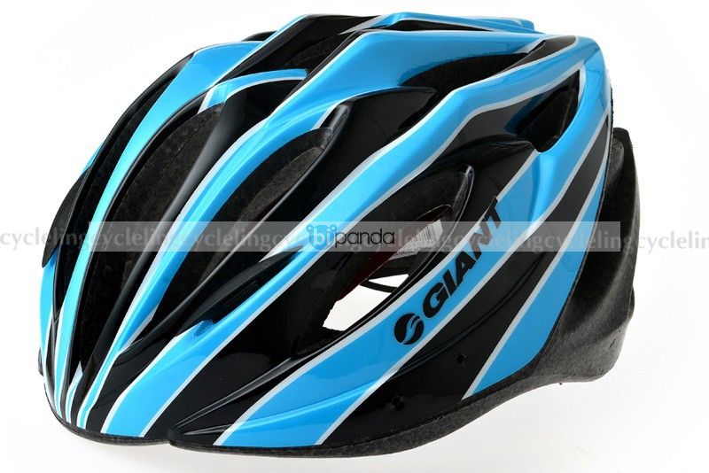 Mũ bảo hiểm xe đạp Giant(Mẫu 2) đen xanh dương