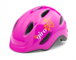 Mũ bảo hiểm xe đạp trẻ em Giro Scamp(Hồng)
