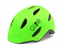 Mũ bảo hiểm xe đạp trẻ em Giro Scamp(Xanh lá)