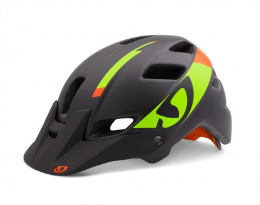 Mũ bảo hiểm xe đạp Giro Feature(Đen xanh)