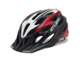Mũ bảo hiểm xe đạp Giro Phase(Đen đỏ)