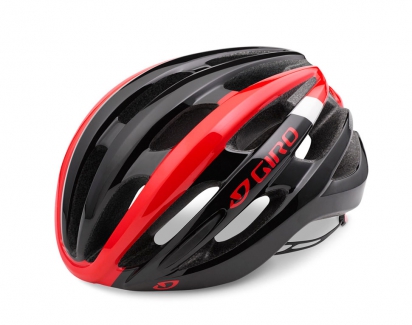Mũ bảo hiểm xe đạp Giro Foray(Đen đỏ)