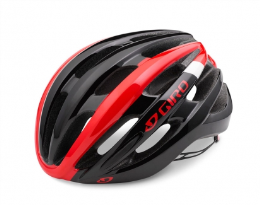 Mũ bảo hiểm xe đạp Giro Foray(Đen đỏ)