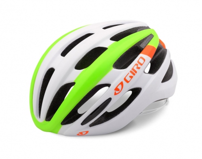 Mũ bảo hiểm xe đạp Giro Foray(Trắng xanh)