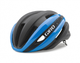 Mũ bảo hiểm xe đạp Giro Synthe(Đen Xanh dương)