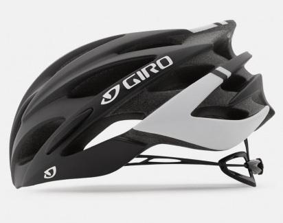 Mũ bảo hiểm xe đạp Giro Savant(Đen trắng)