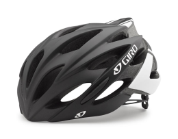 Mũ bảo hiểm xe đạp Giro Savant(Đen trắng)