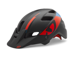 Mũ bảo hiểm xe đạp Giro Feature(Đen đỏ)