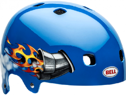 Mũ bảo hiểm xe đạp Bell Segment JR(Xanh dương)