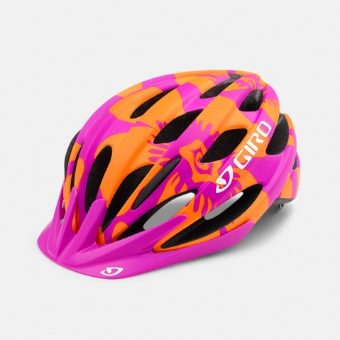 Mũ bảo hiểm xe đạp trẻ em Giro Raze(Hồng cam)