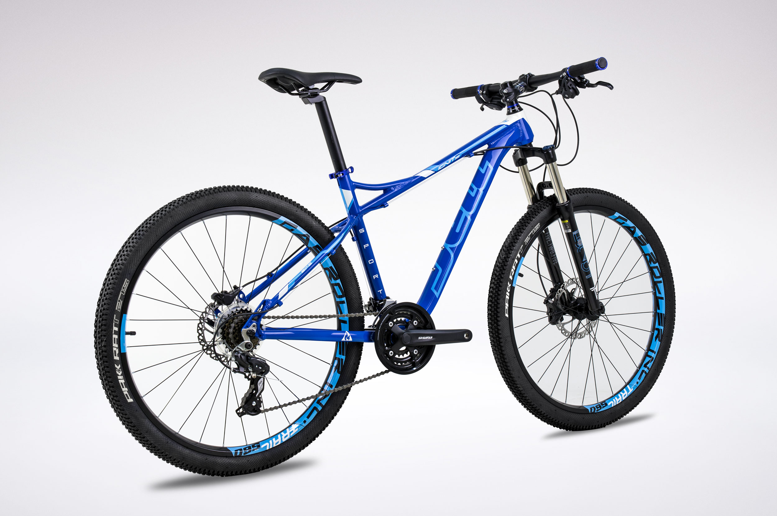 Toan Thang Cycles - Shopxedap - Xe đạp địa hình Jett Ignite Sport Blue 2016