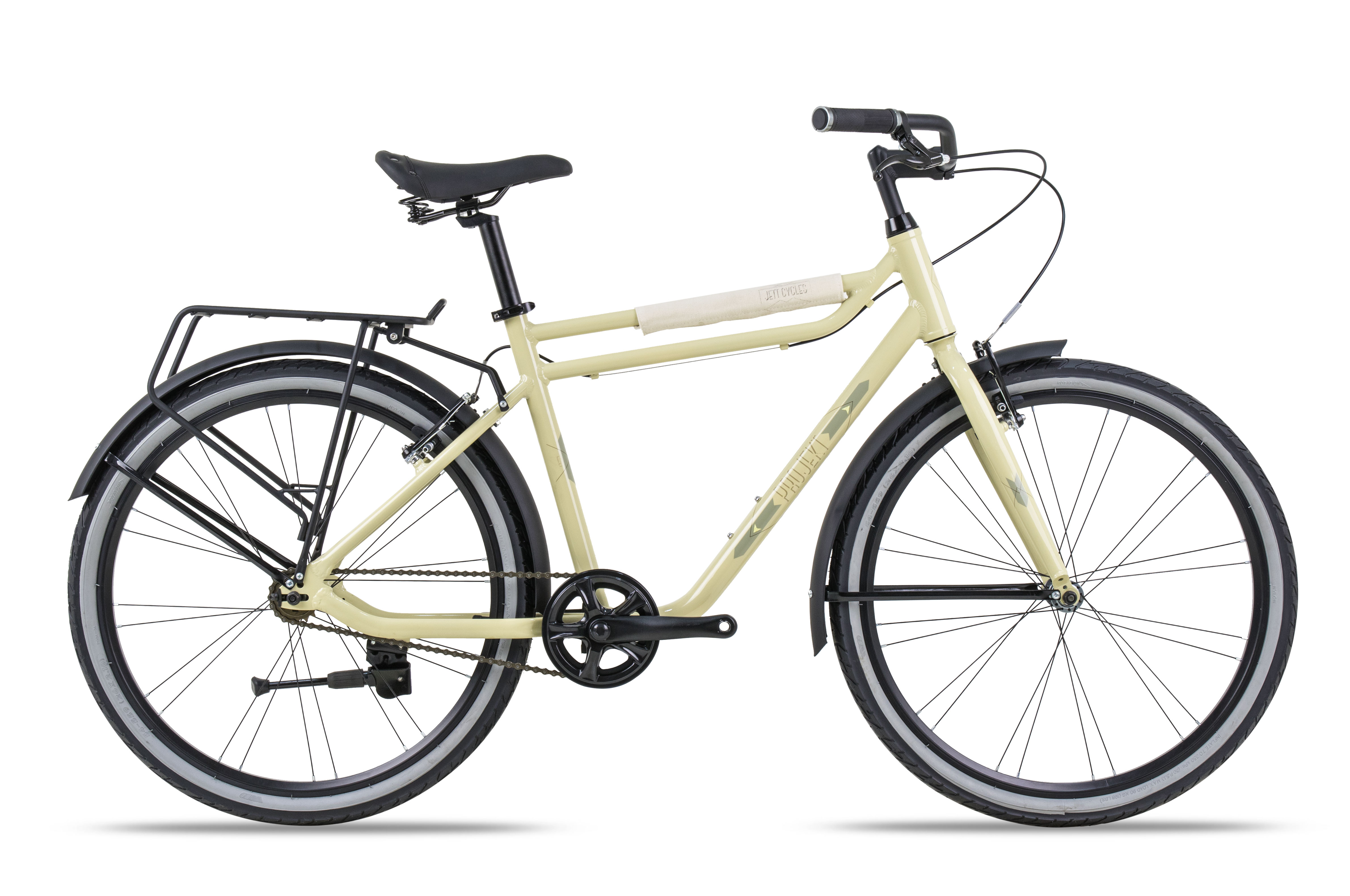 Toan Thang Cycles - Shopxedap - Xe đạp thể thao Jett Projekt Yellow 2016