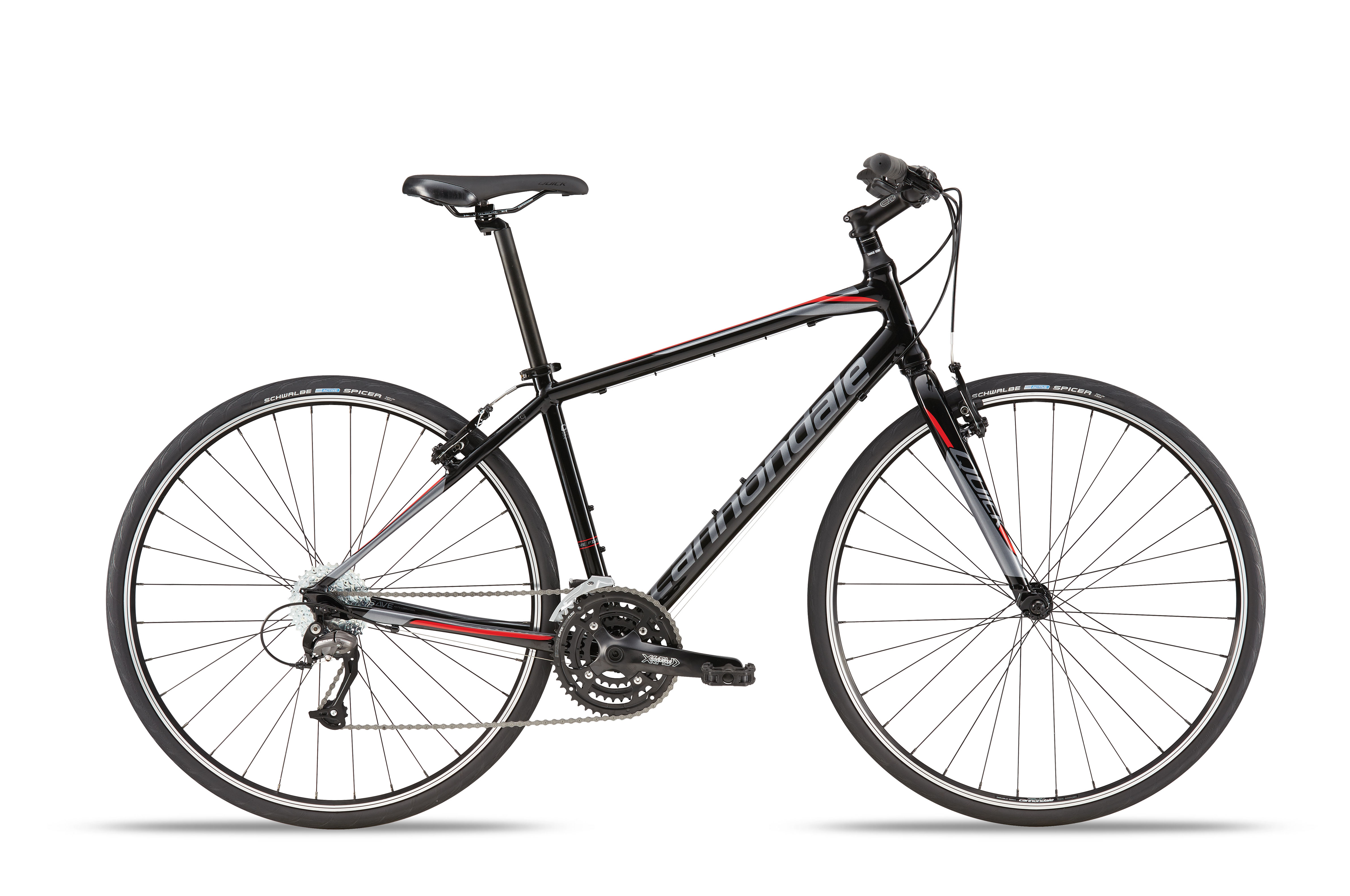 Toan Thang Cycles - Shopxedap - Xe đạp thể thao Canondale Quick 5 Black 2016