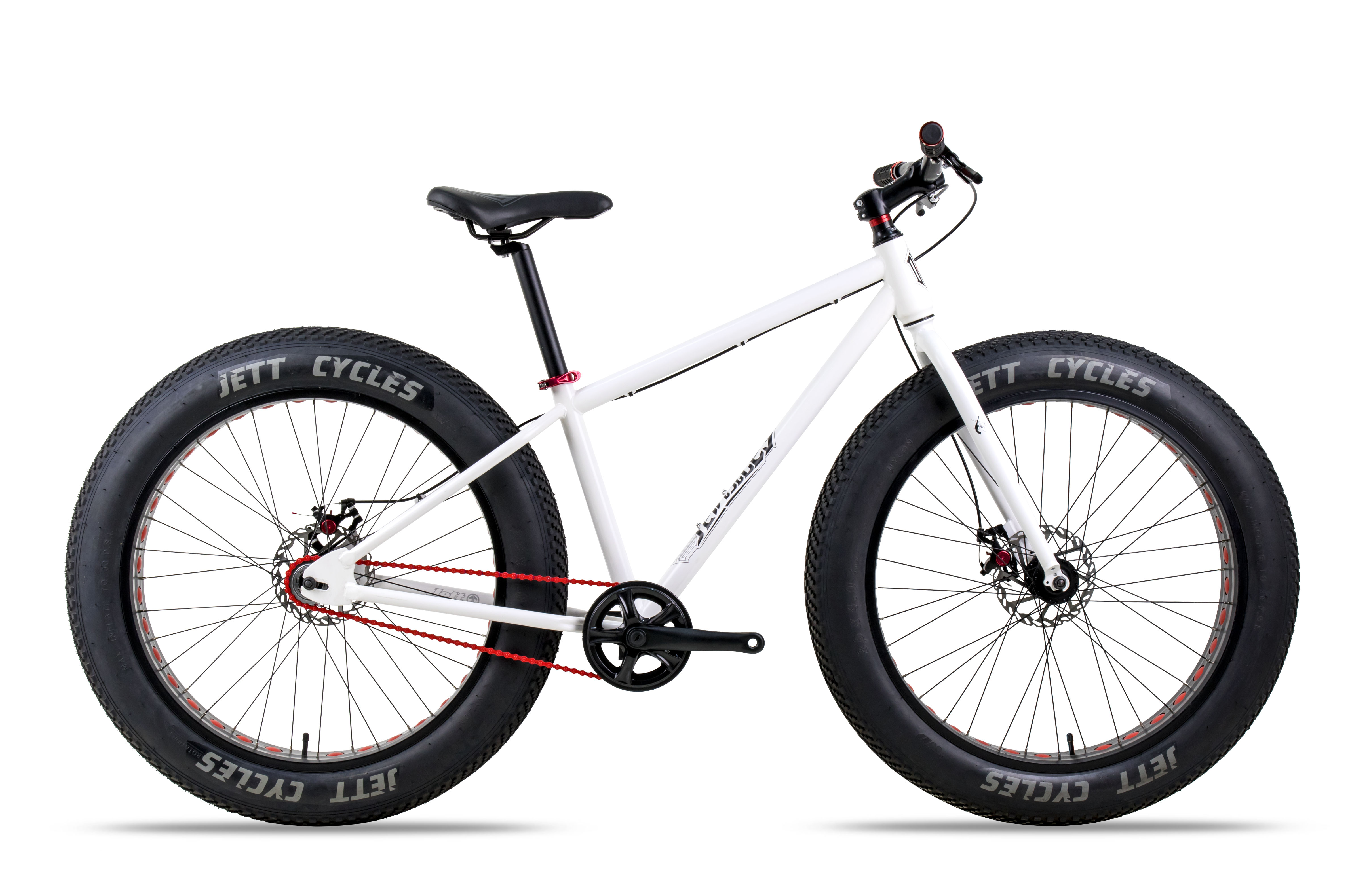 Toan Thang Cycles - Shopxedap - Xe đạp Fat Bike Jett Duke White 2016