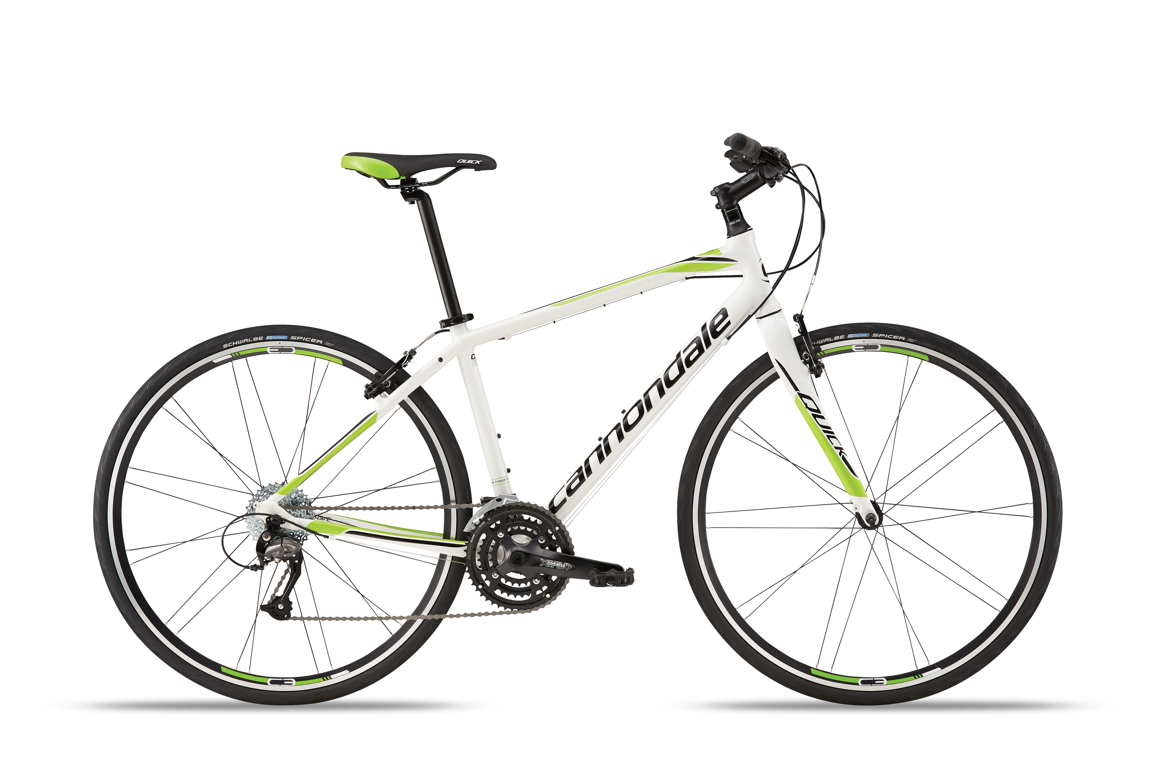 Toan Thang Cycles - Shopxedap - Xe đạp thể thao Canondale Quick 4 White 2016
