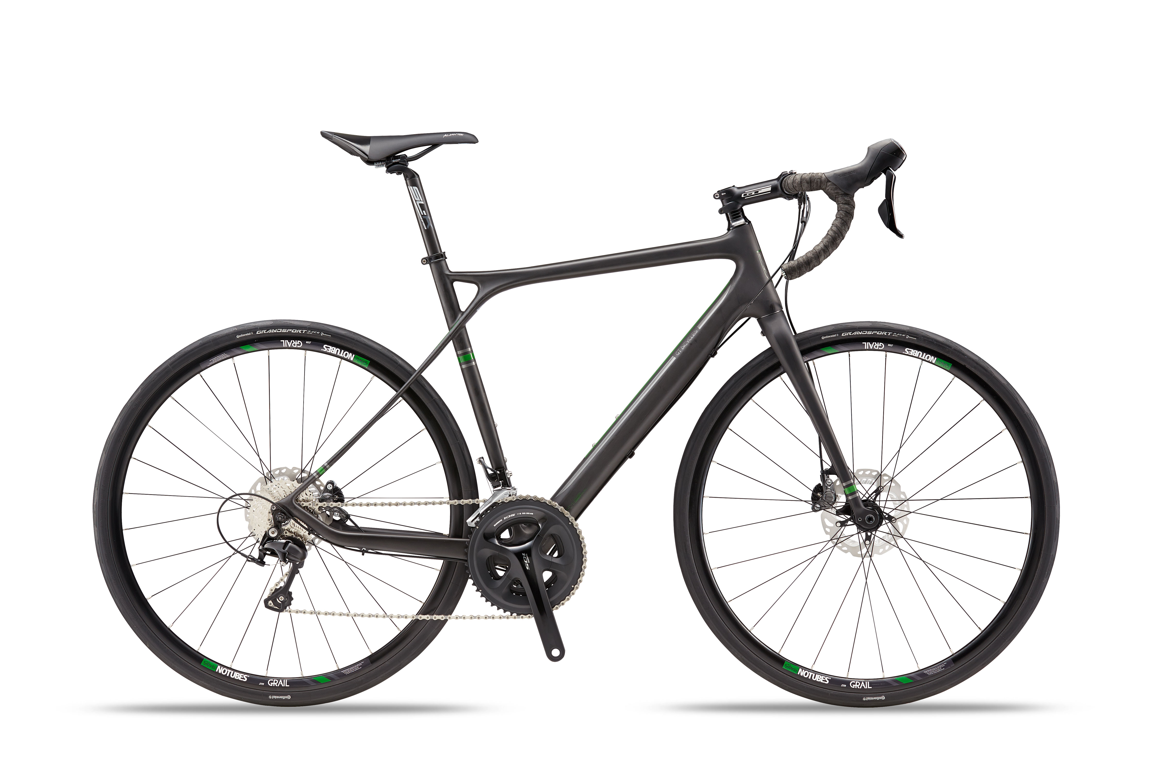 Toan Thang Cycles - Shopxedap - Xe đạp đua GT Grade Carbon 105 Black 2016