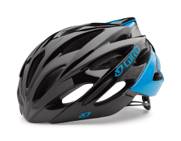 Mũ bảo hiểm xe đạp Giro Savant(Đen xanh dương)