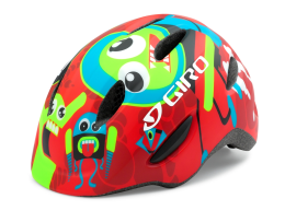 Mũ bảo hiểm xe đạp trẻ em Giro Scamp(Đỏ)