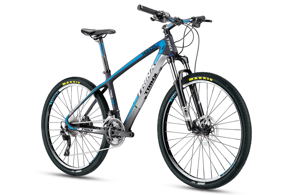 Toan Thang Cycles - Shopxedap -Xe đạp địa hình TRINX HONOR H1200 2016 Đen xanh